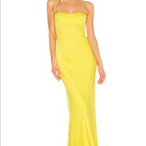Michelle Mason Bustier Gown 